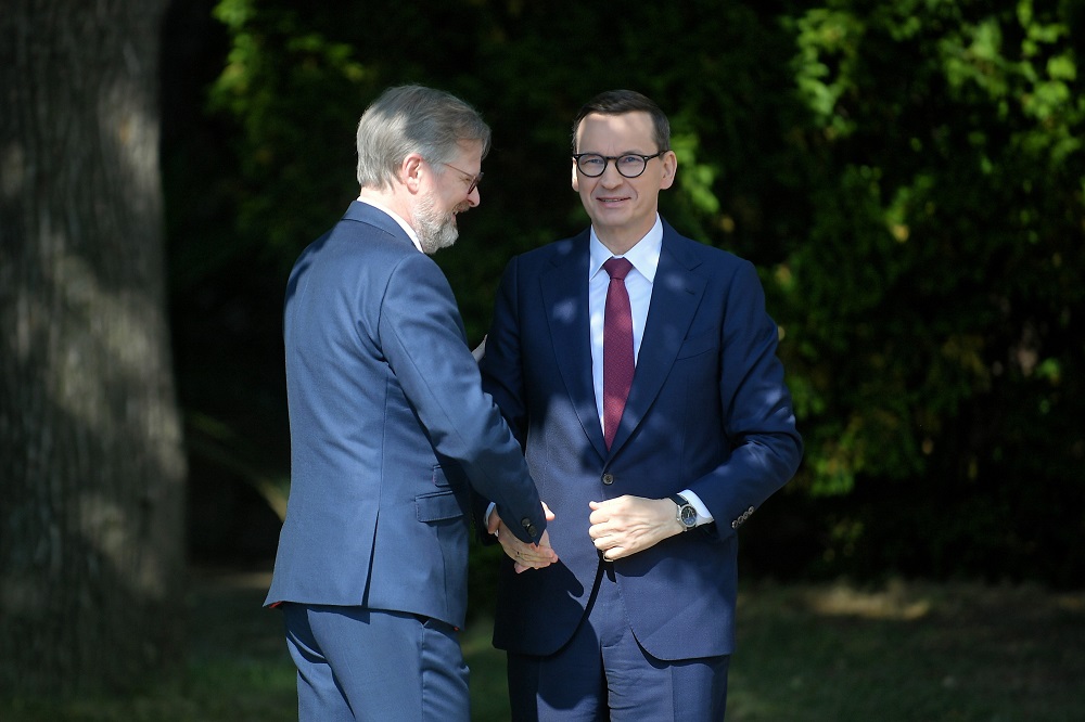 Cseh-lengyel álláspont: Ukrajna győzelme az egyetlen megoldás