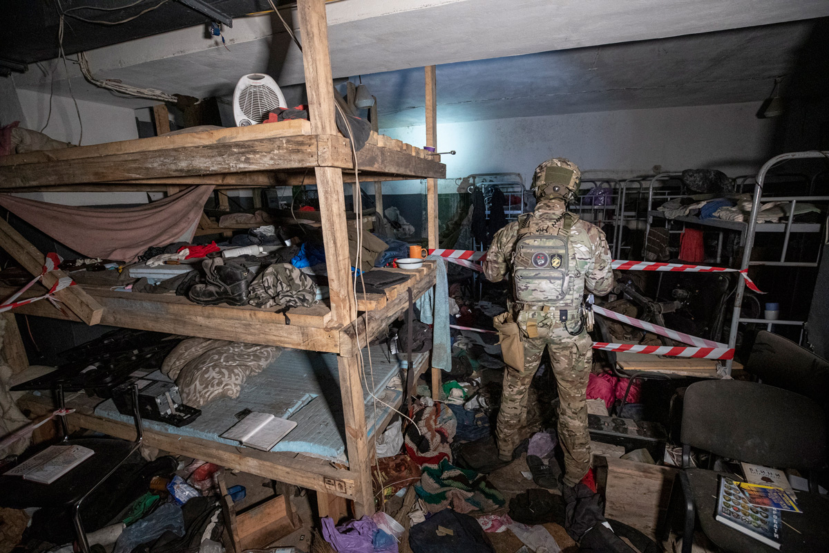 Felajánlották a megadás lehetőségét a szeverodonyecki ukrán erőknek