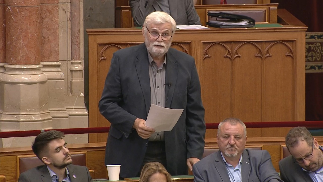 Mellár Tamás: előbb vagy utóbb, de föl fog szállni a páva