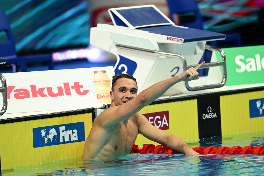 Milák Kristóf világbajnok