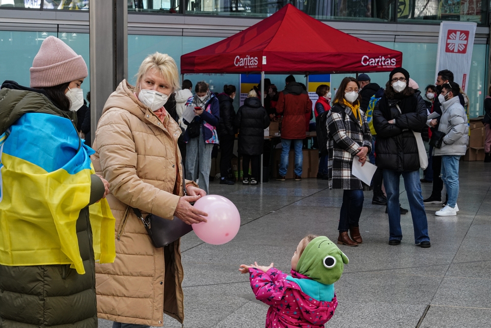 Négyszázezer ukrán menekült kaphat munkanélküli segélyt Németországban