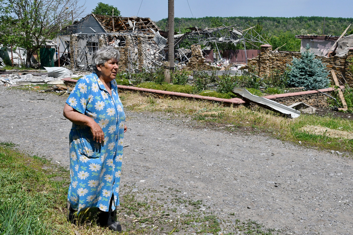 Megindult a harc Szlovjanszkért