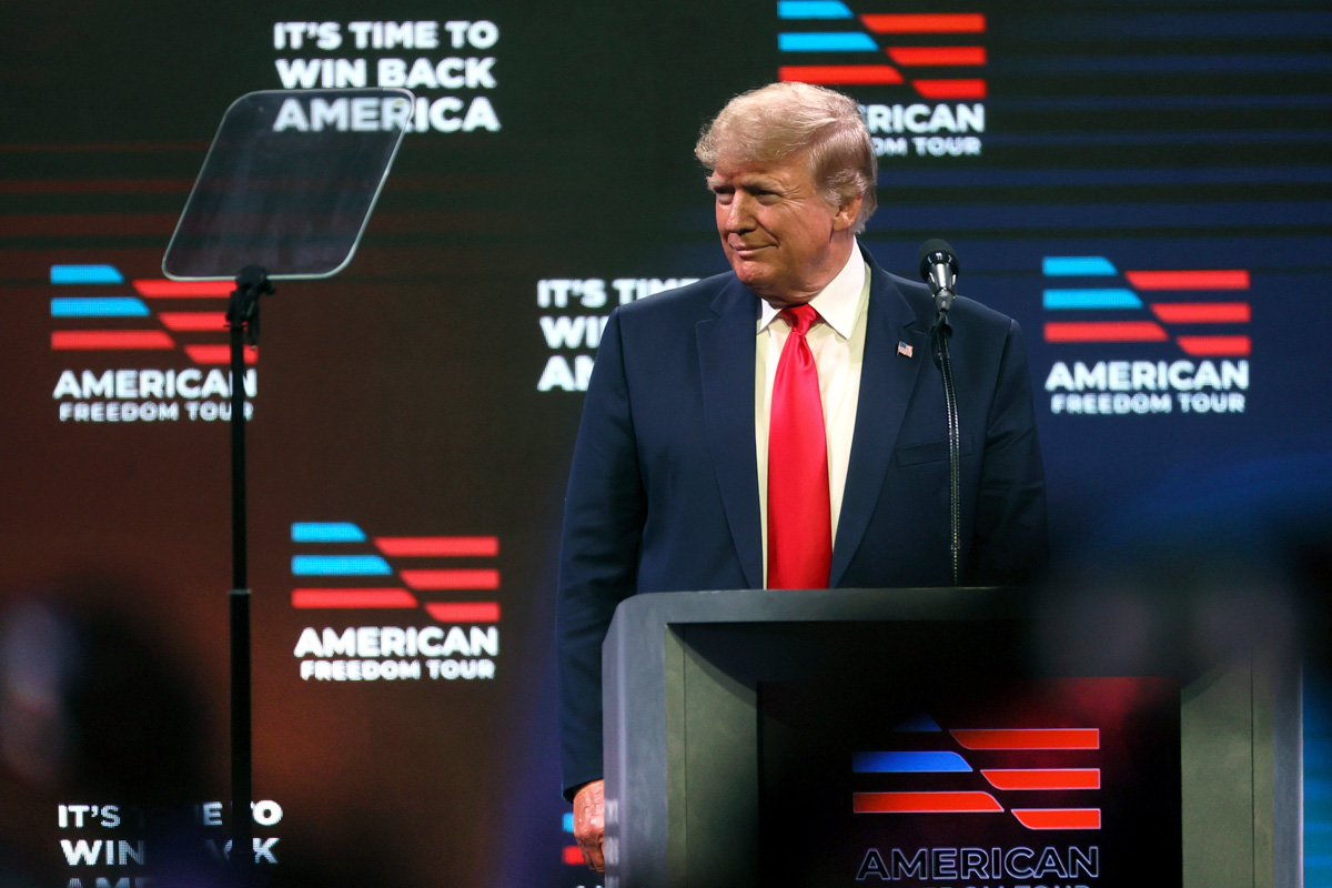 Trump: Biden lehetséges világháború felé terelte az USA-t