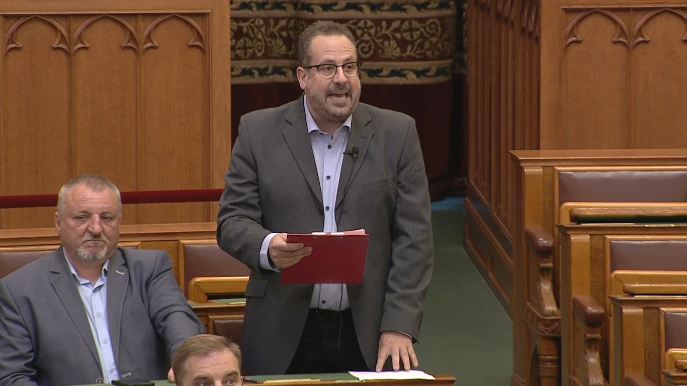 Vajda Zoltán 11 másodpercben összefoglalta a baloldal programját