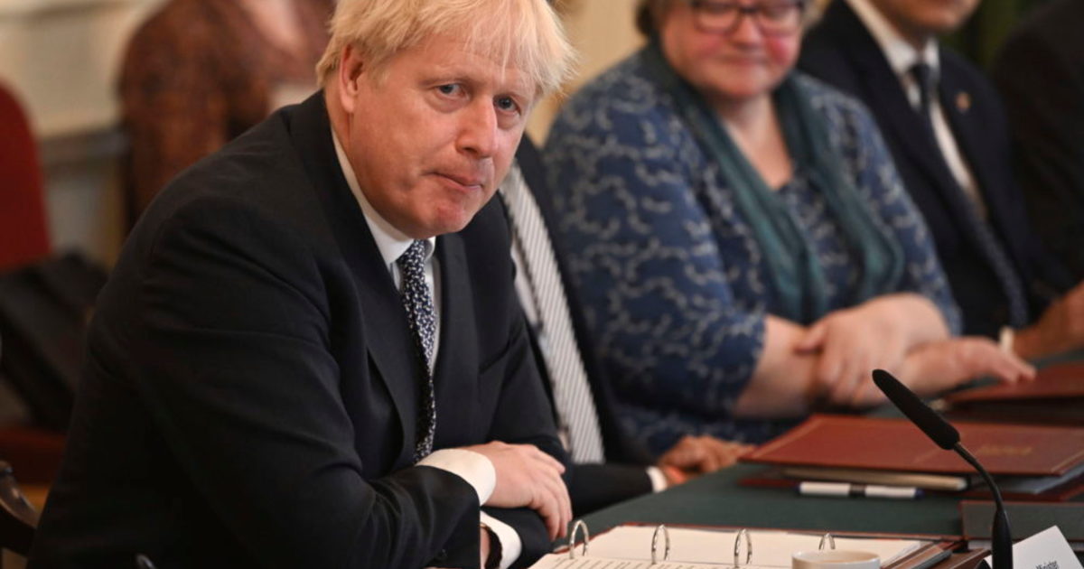 Boris Johnson: Nem most van itt az ideje a távozásnak