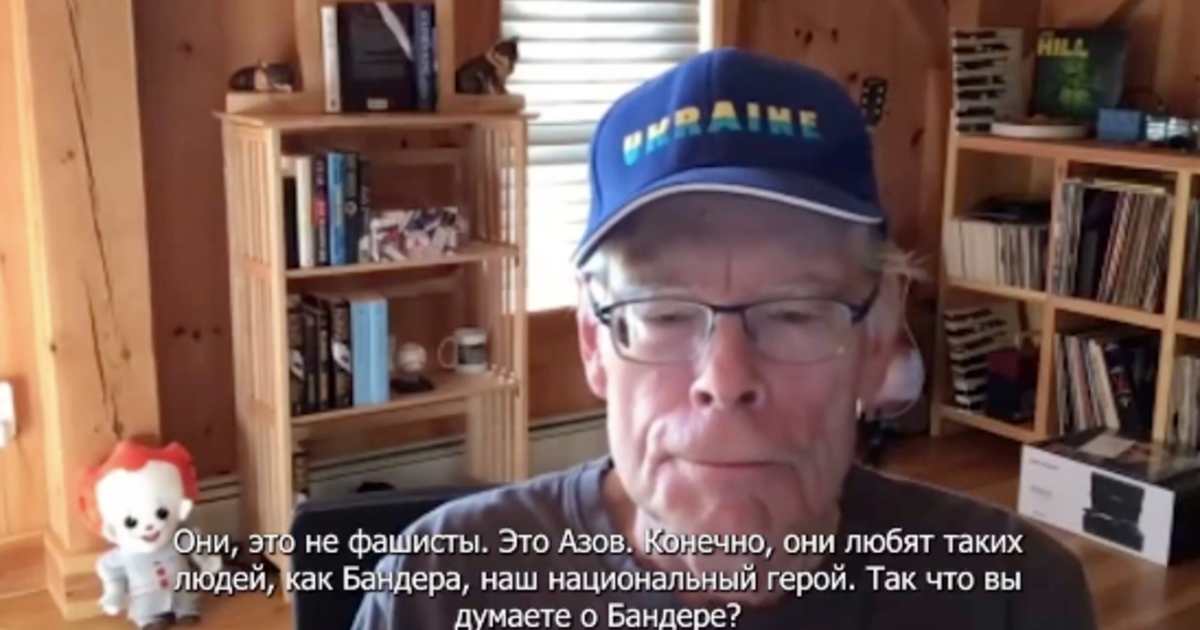 Stephen King egy ál-Zelenszkijnek: „Éljen Ukrajna!” | Demokrata