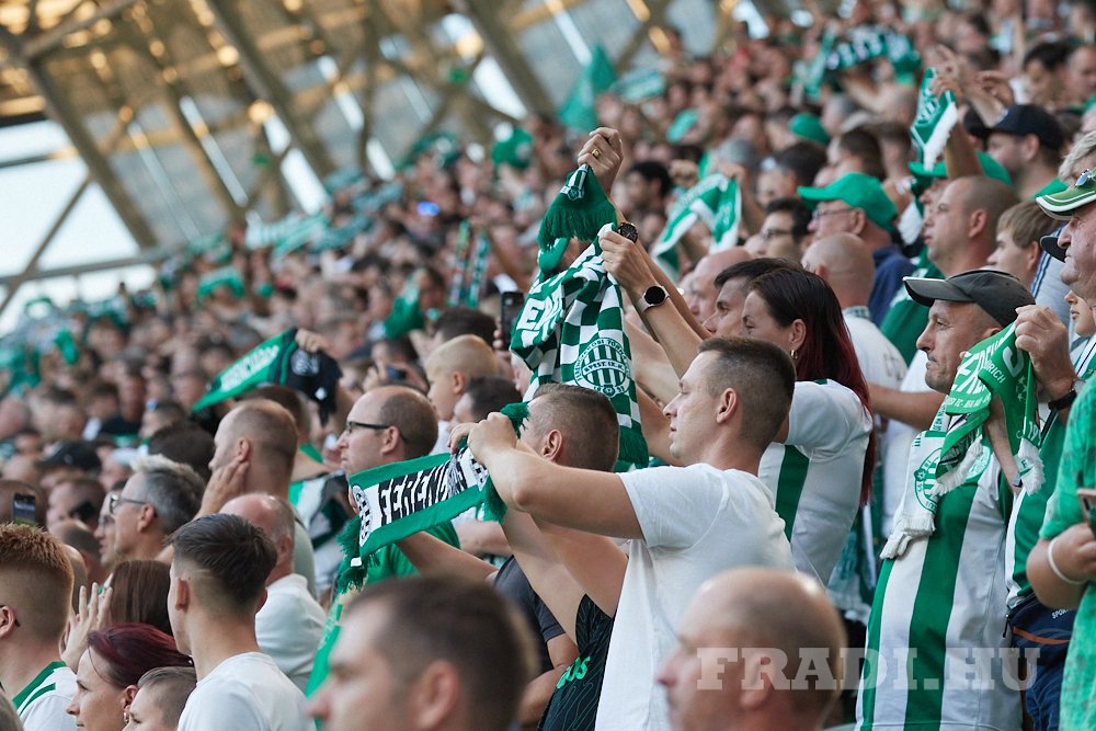 Telt ház előtt fogadja a Fradi a Slovan Bratislavát