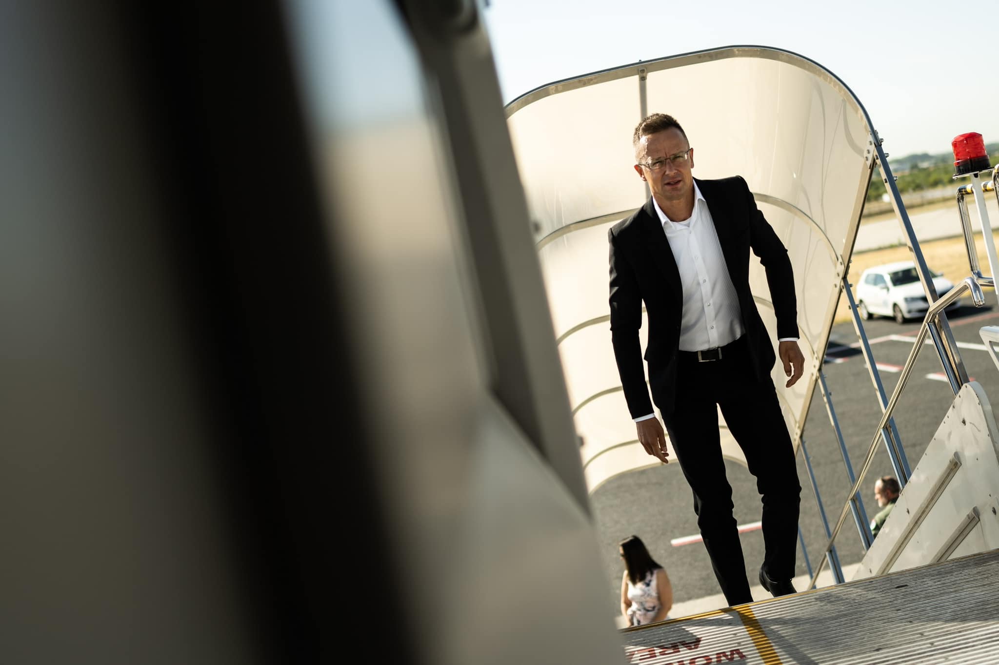 Kínai kollégájával egyeztetett Szijjártó Péter