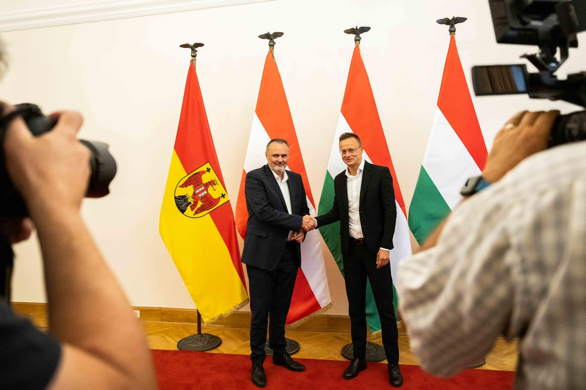 Szijjártó Péter: Magyarország szoros együttműködésre törekszik Ausztriával