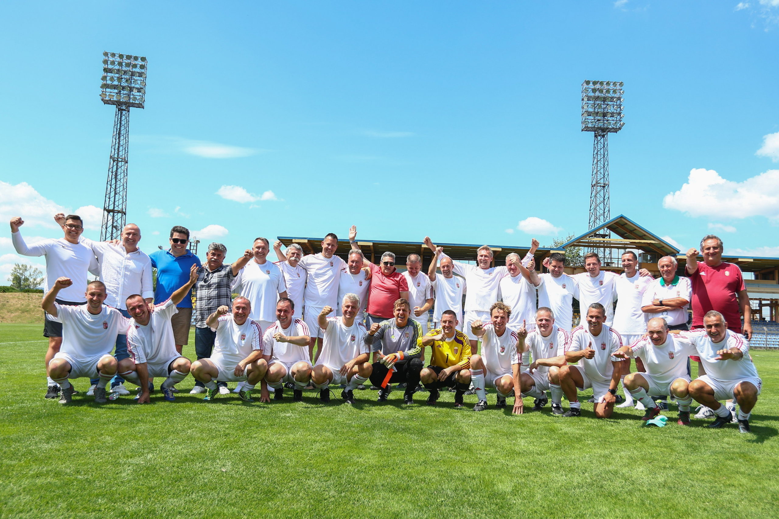 Az Országgyűlés csapata nyerte a Nemzeti Összetartozás Labdarúgó Tornát
