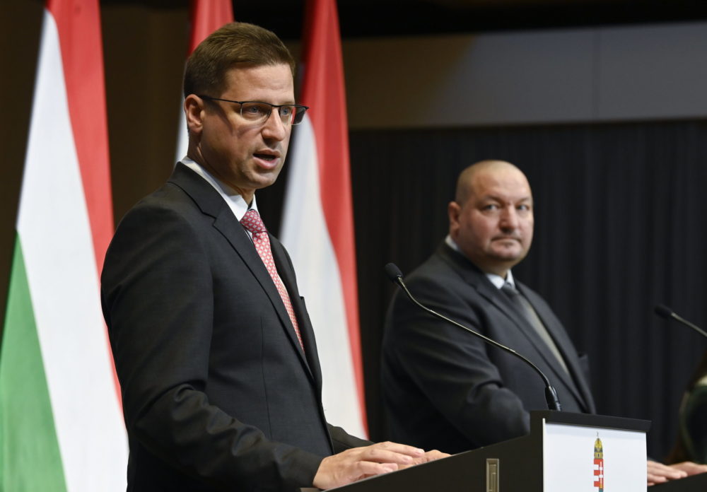 Kormányinfó: Energia-veszélyhelyzeti tervet hirdet a kormány