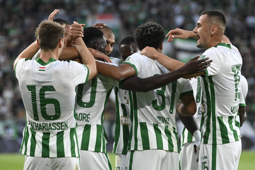 Kiütéssel jutott tovább a Fradi, a Slovan lesz a következő ellenfele