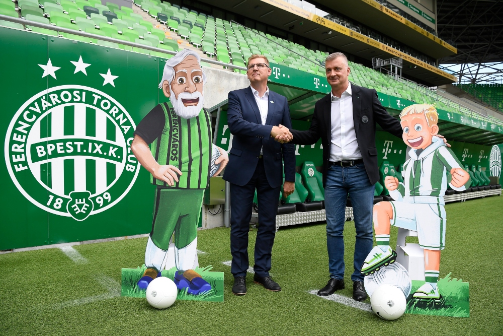 Mesekönyvet jelentet meg a Ferencváros