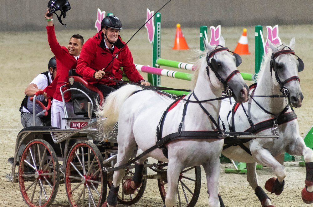 Díjugrató verseny Szilásváradon