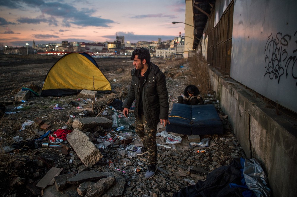 Retteg a Vajdaság a migránsoktól