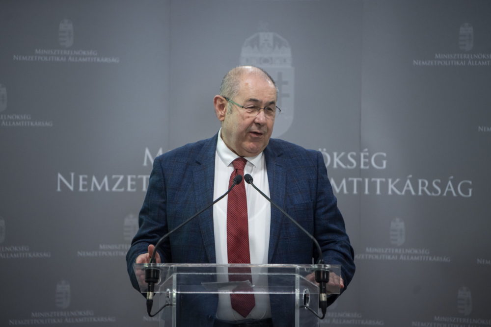 A déli határra nehezedő migrációs nyomásra hívta fel a figyelmet Pásztor István