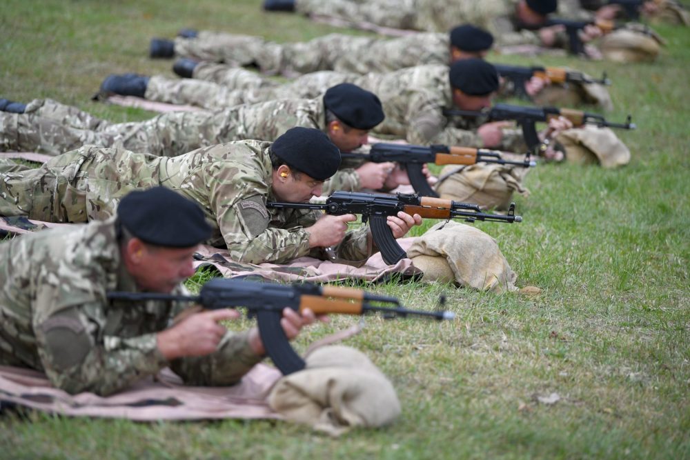 Várják a jelentkezőket az önkéntes katonai szolgálatra