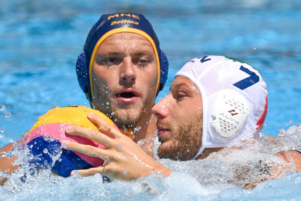 Montenegró legyőzésével hetedik a férfi vízilabda-válogatott