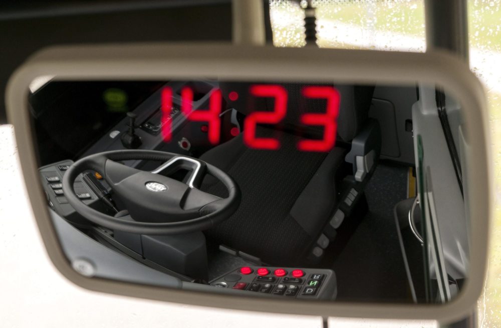 Forgalomba állnak a városi elektromos autóbuszok Székesfehérváron