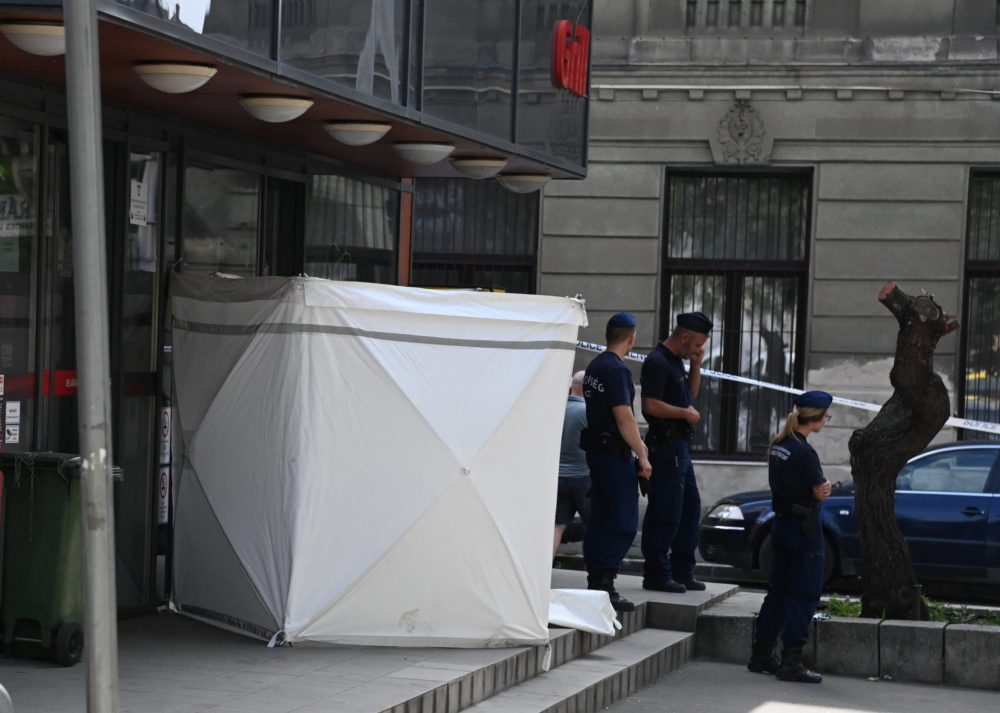 Rendőri intézkedés közben halt meg egy férfi Budapesten