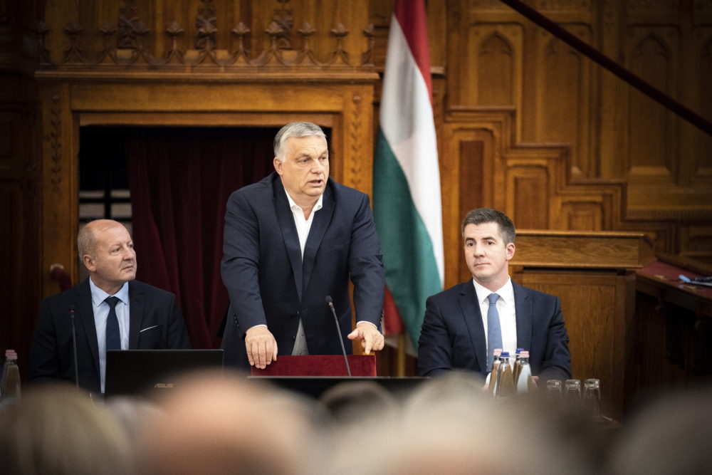 Orbán Viktor: Megvédjük Magyarországot