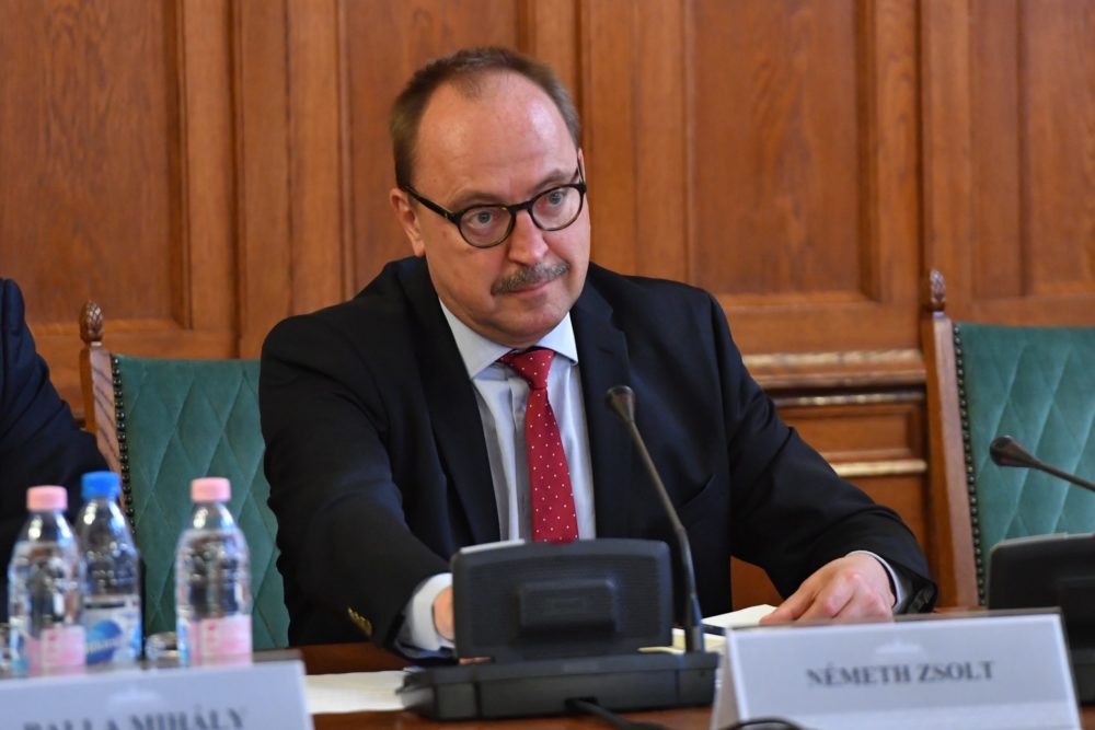 Németh Zsolt köszönőlevelet írt Jim Risch amerikai szenátornak