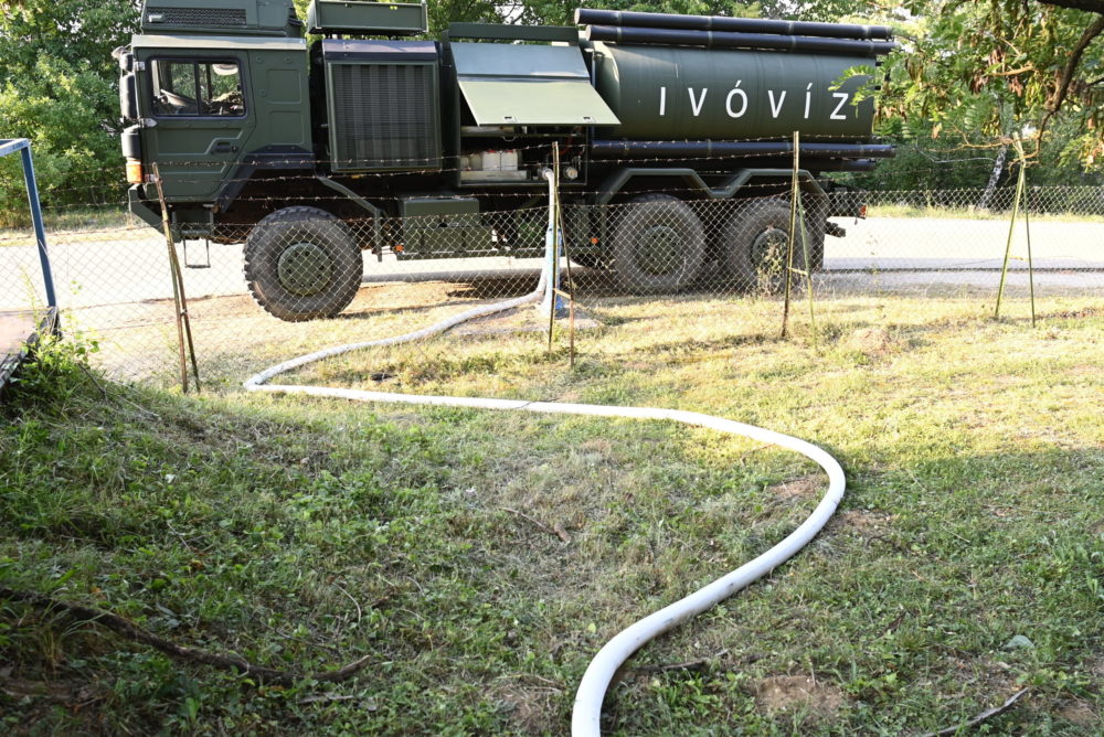 Újra van víz mindenhol Solymáron