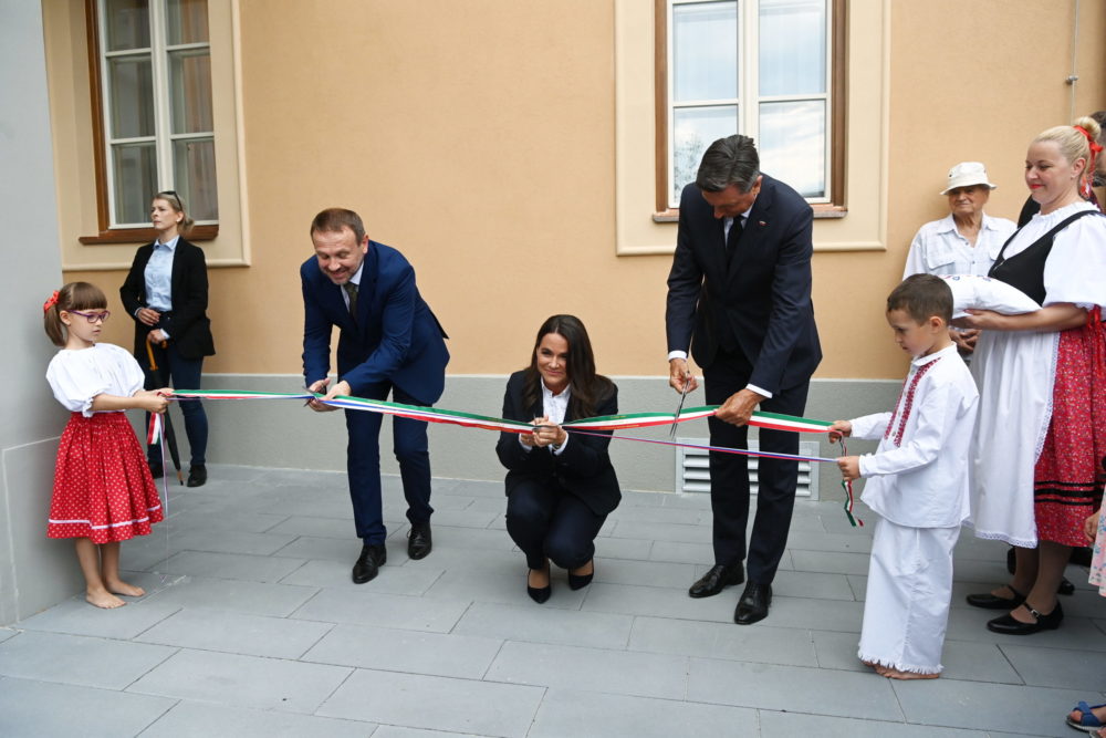 A székház átadásával a közösség régóta dédelgetett álma vált valóra