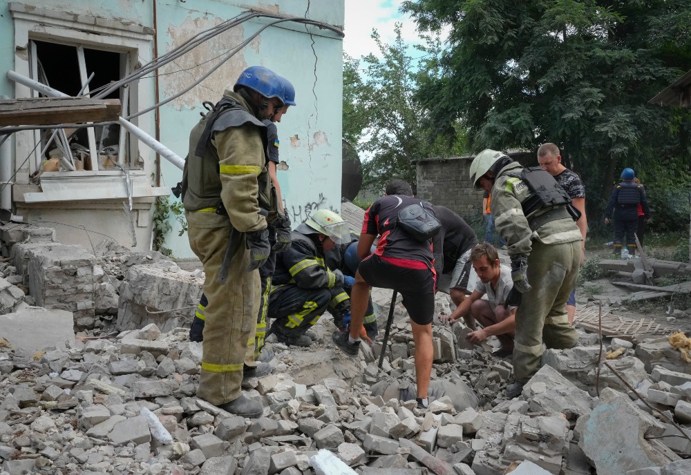 Az orosz hadsereg megvetette a lábát Liszicsanszkban