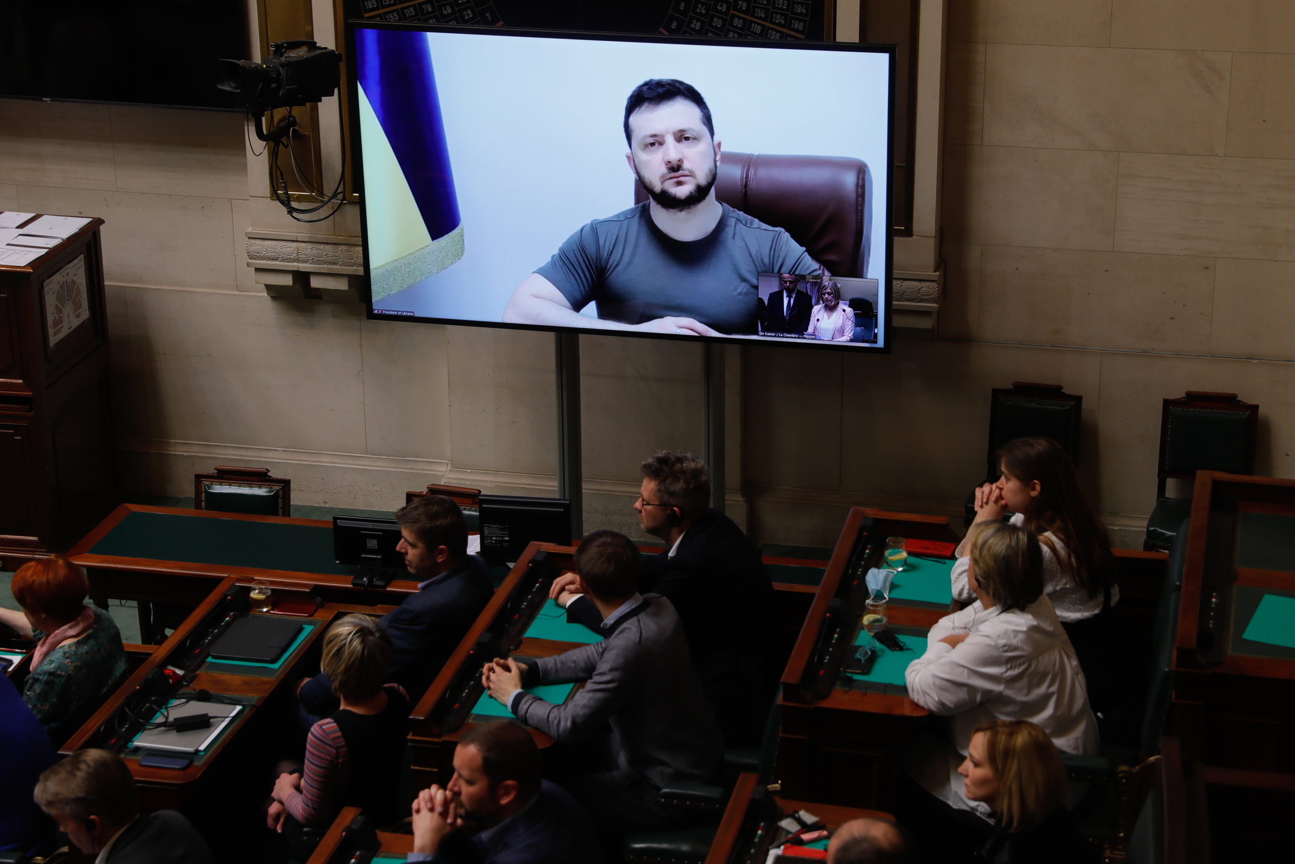 Egymilliárd eurós pénzügyi támogatást hagyott jóvá az EU Ukrajna számára