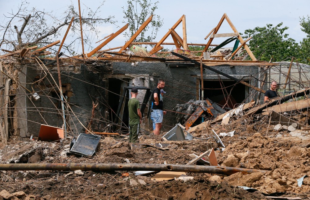 Mintegy 800 ezer ukrán vesztette el az otthonát