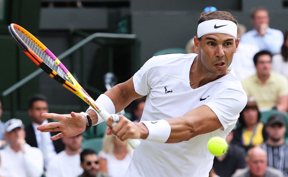 Nadal hasfalsérülése miatt visszalépett a wimbledoni teniszbajnokságtól