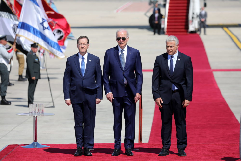 Az Egyesült Államok és Izrael nem engedi, hogy Irán atomfegyvert fejlesszen ki