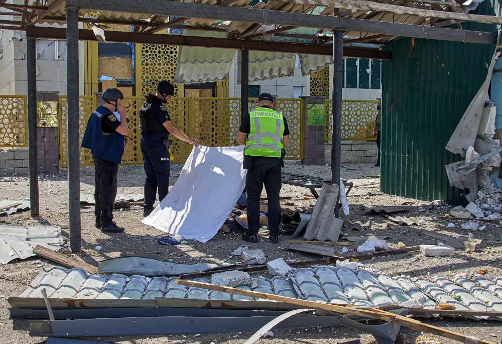 Újabb orosz támadás érte Harkivot, sokan meghaltak
