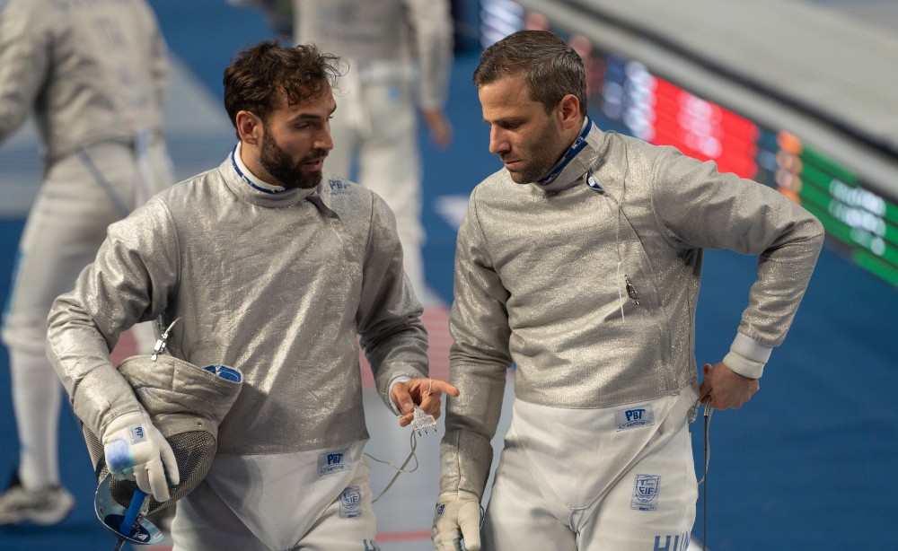 Ezüstérmes a férfi kardcsapat