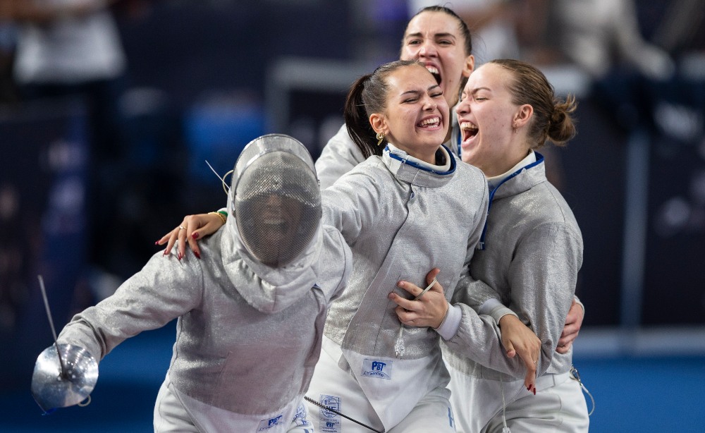 Világbajnok a női kardcsapat!