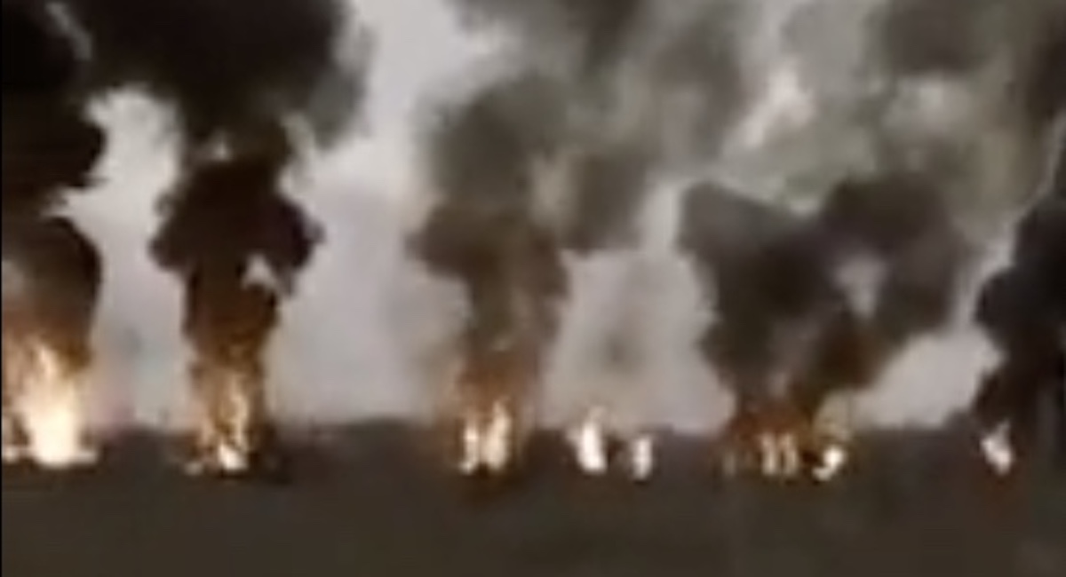 Megdöbbentő felvétel kering az interneten az ukrajnai háborúból