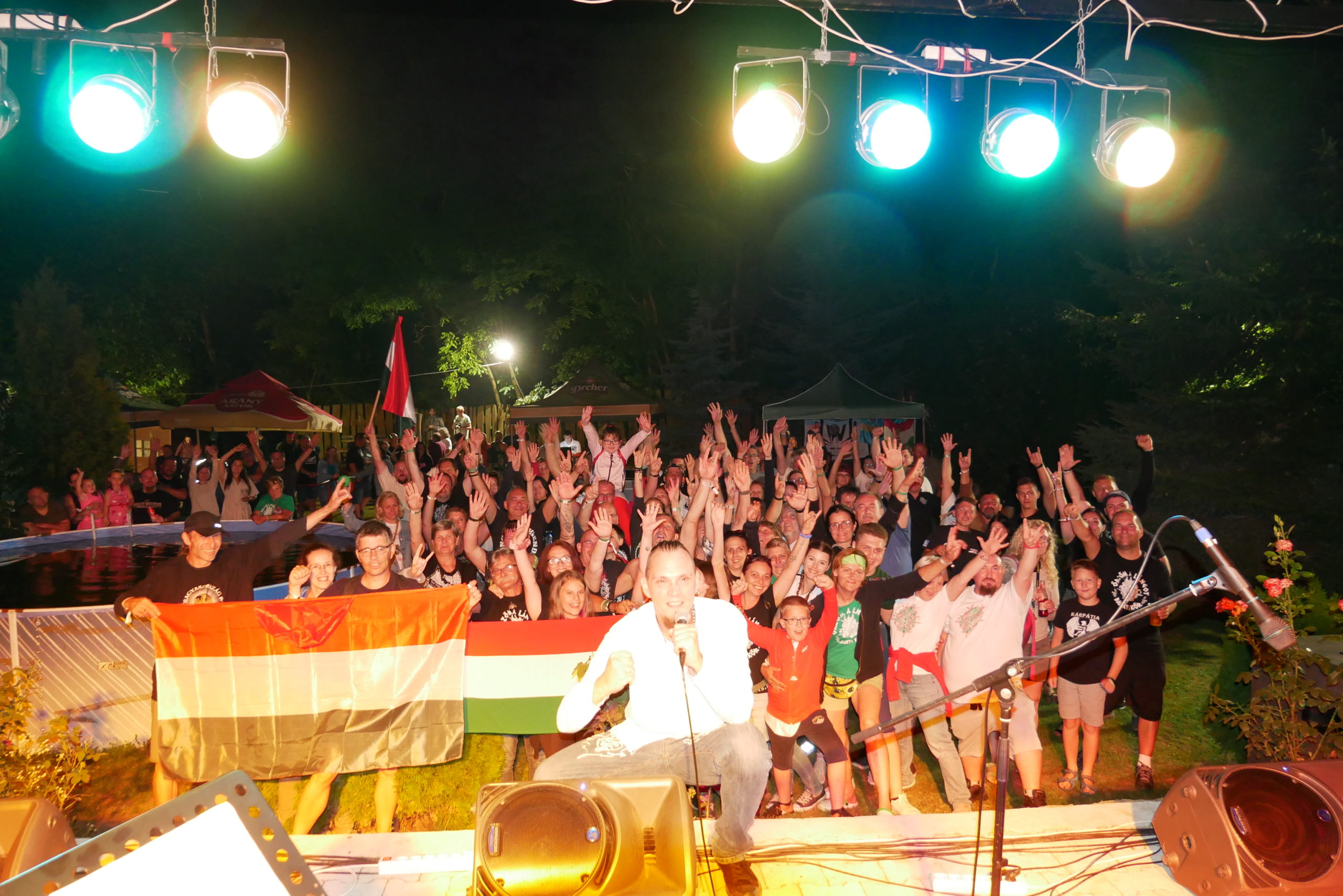 Rudán Joe koncerttel vár az Őrzöm a lángot tábor