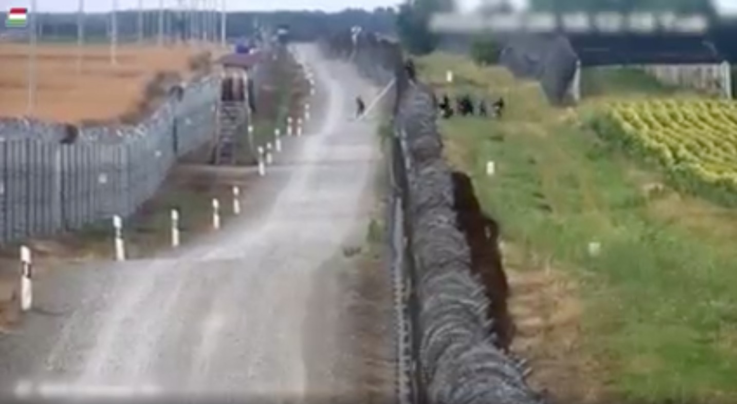 Videó: Súlyos a helyzet a déli határon