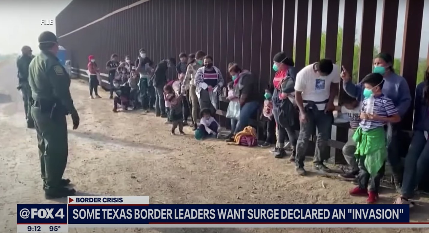 Hivatalosan is kihirdette az inváziót több texasi megye