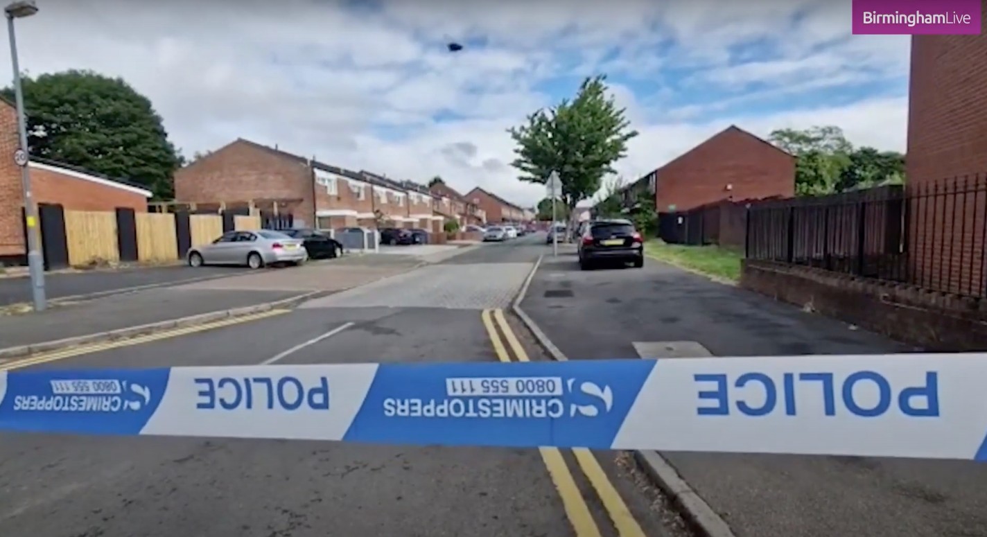 Egy angol város, három nap, négy lövöldözés