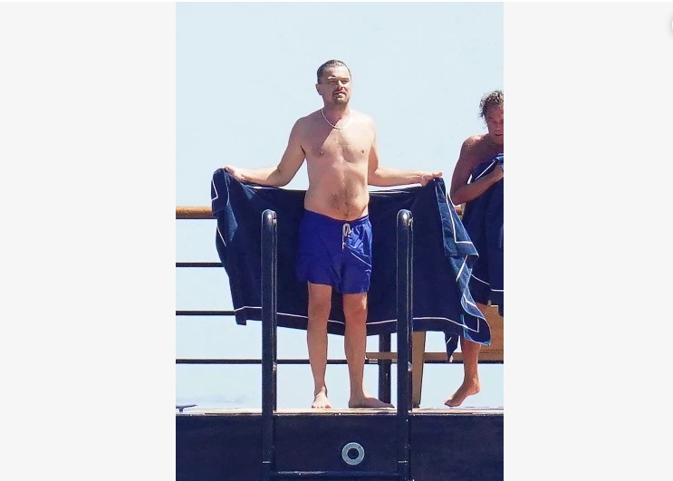 Megint egy méregdrága jachtról védi a klímát Leo DiCaprio