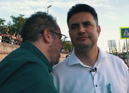 Vajda Zoltán a tüntetőkről: „Jól felb*sztam a lelküket”