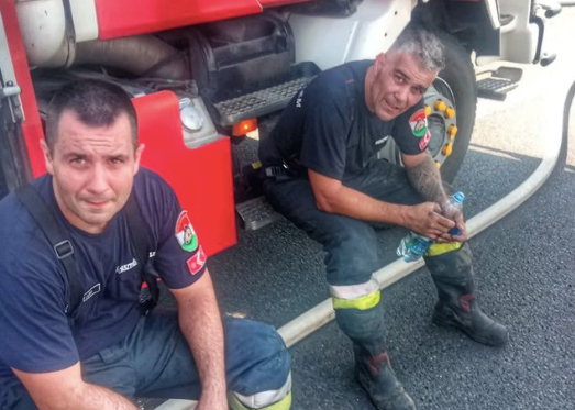 Sok dolguk van a tűzoltóknak a viharok után