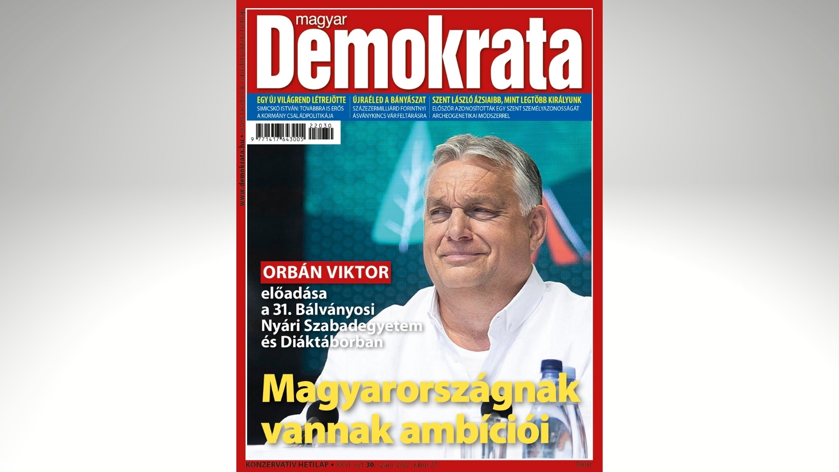 Magyarországnak vannak ambíciói