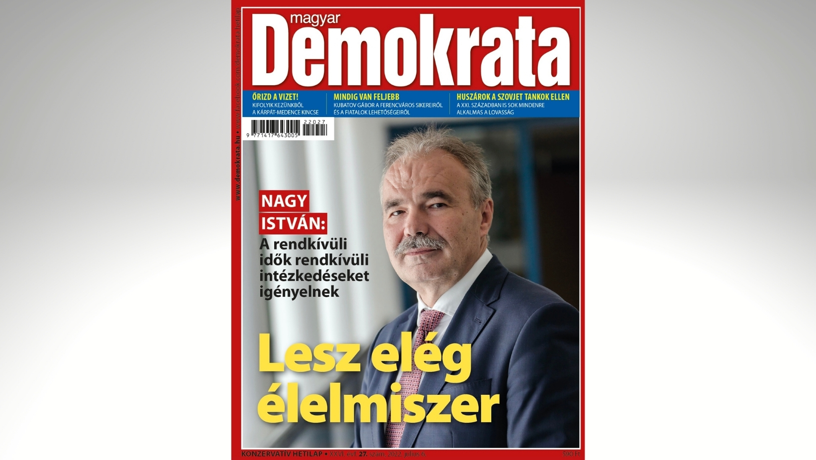 Lesz elég élelmiszer