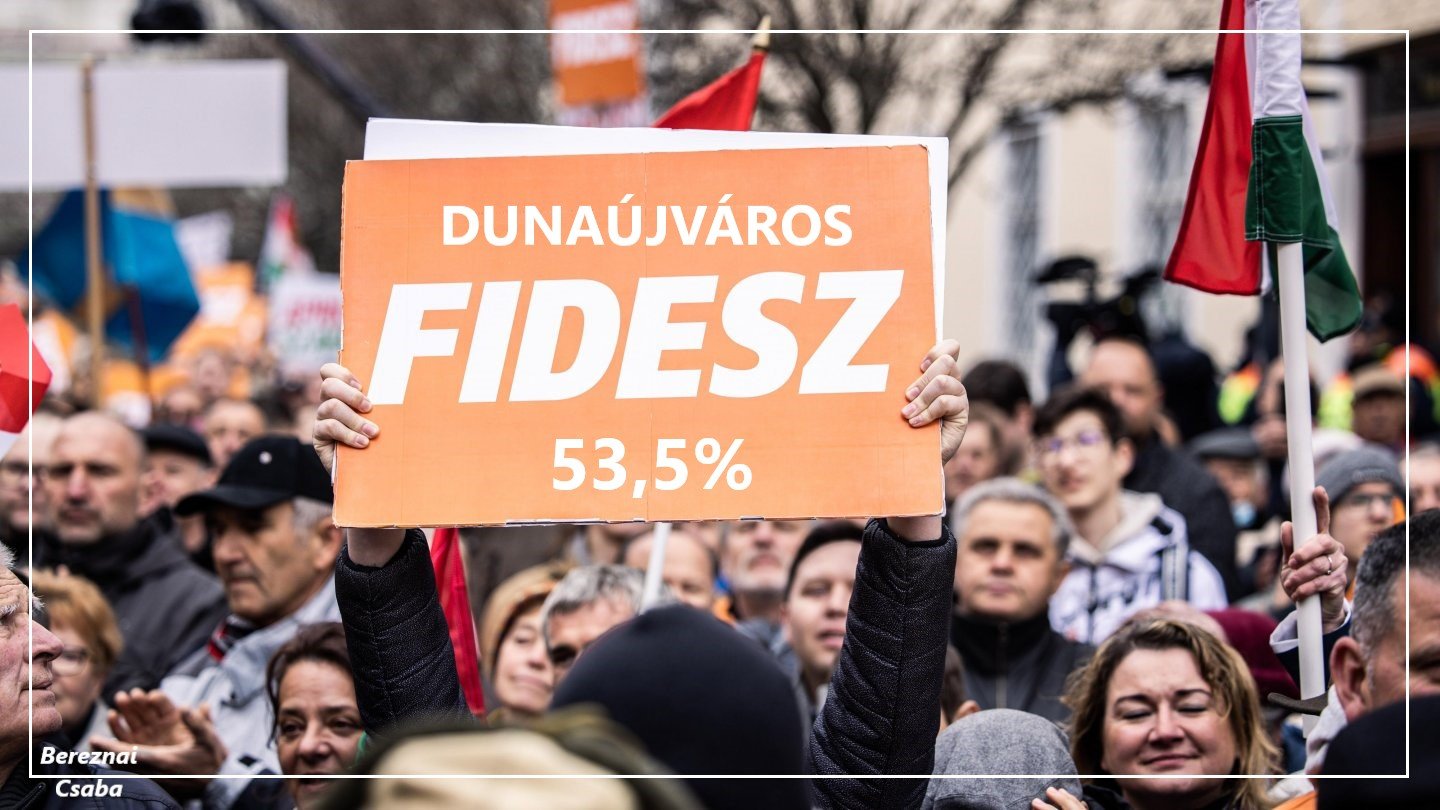 Dunaújvárosban nyert a Fidesz – az időközi választások eredményei