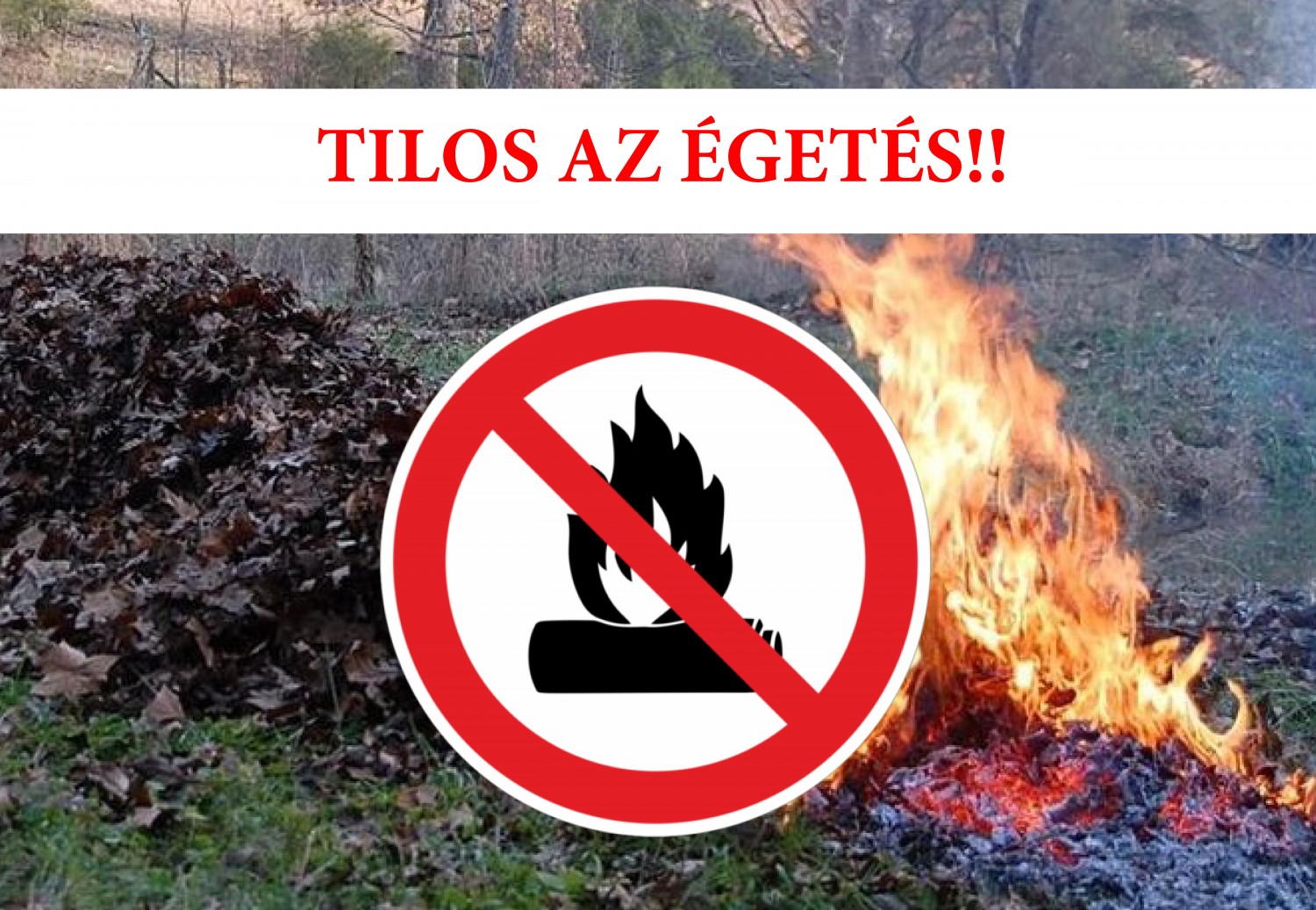 Szombattól már az egész országra kiterjed a tűzgyújtási tilalom
