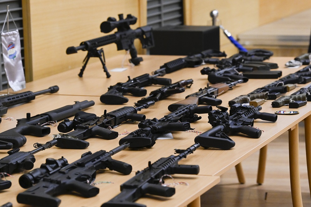 Az elmúlt huszonöt év legnagyobb magyarországi fegyverraktárát tárták fel