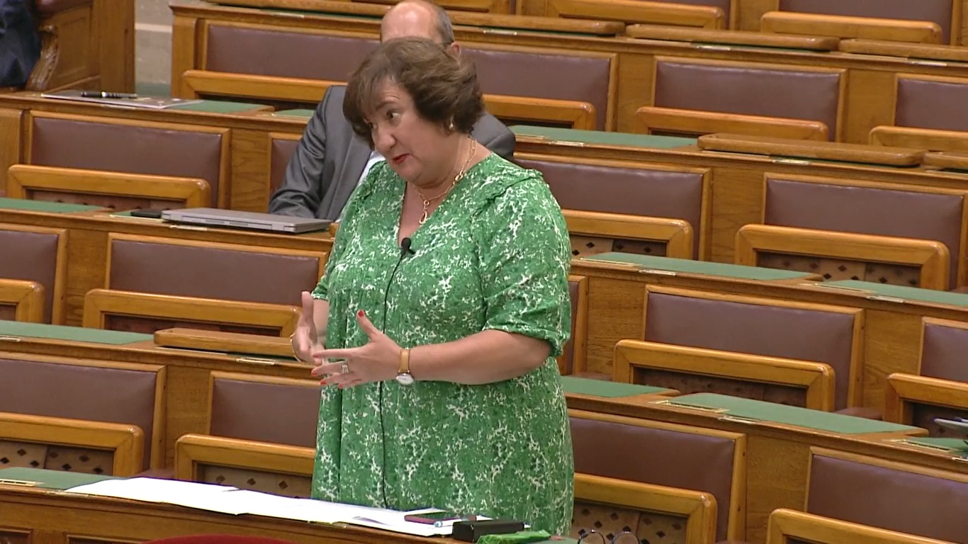 Lázár János eligazította a zaklatott Gurmai Zitát